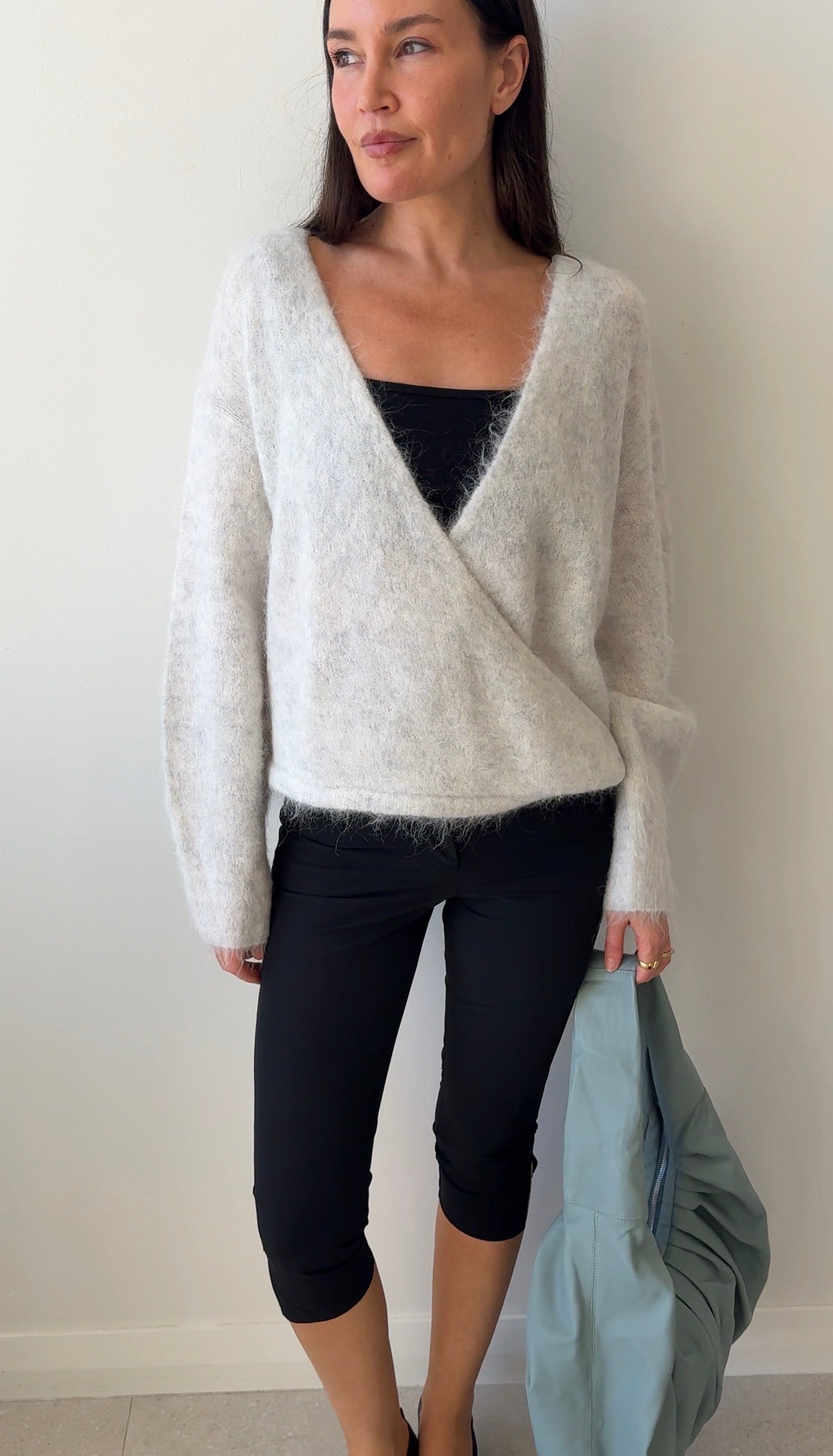 PULLOVER POLAR MELANGE