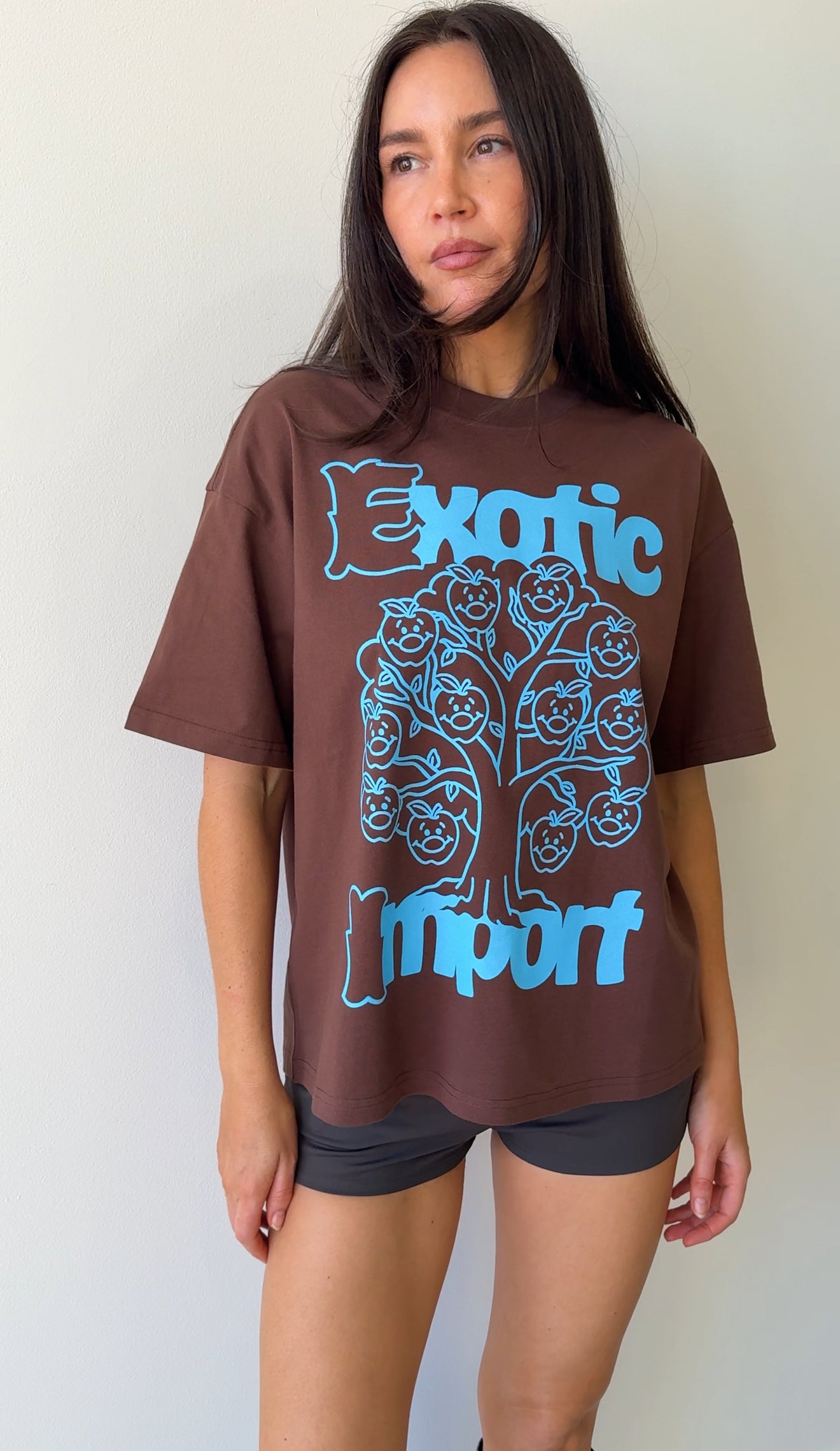 SMILEY APPLES T-SHIRT