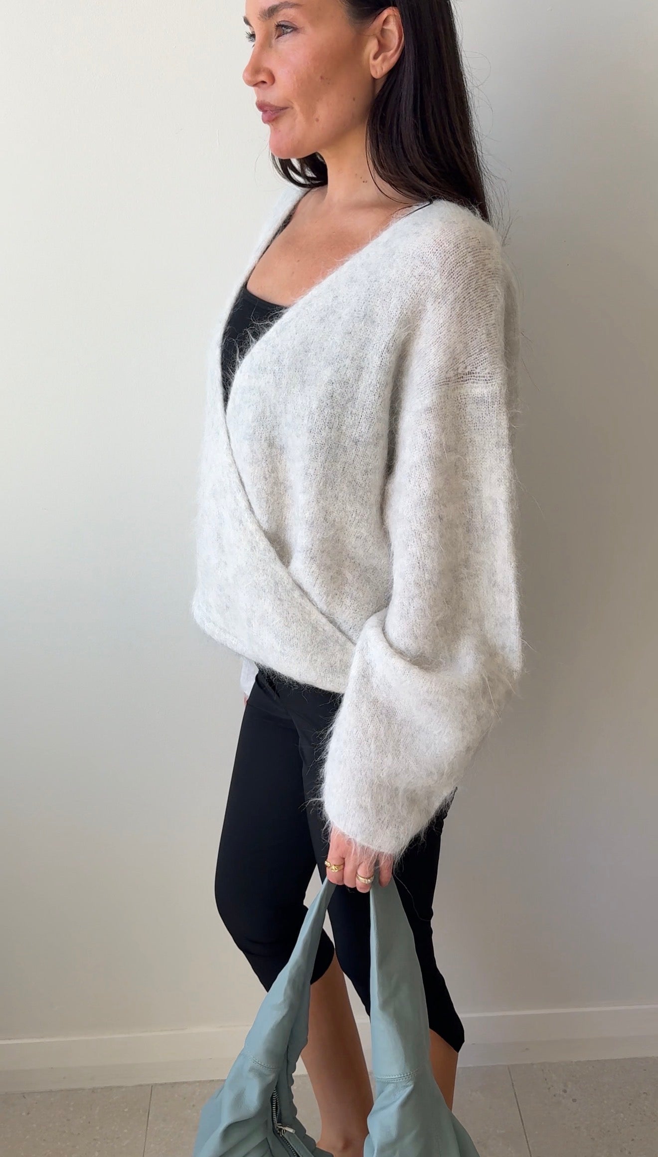 PULLOVER POLAR MELANGE