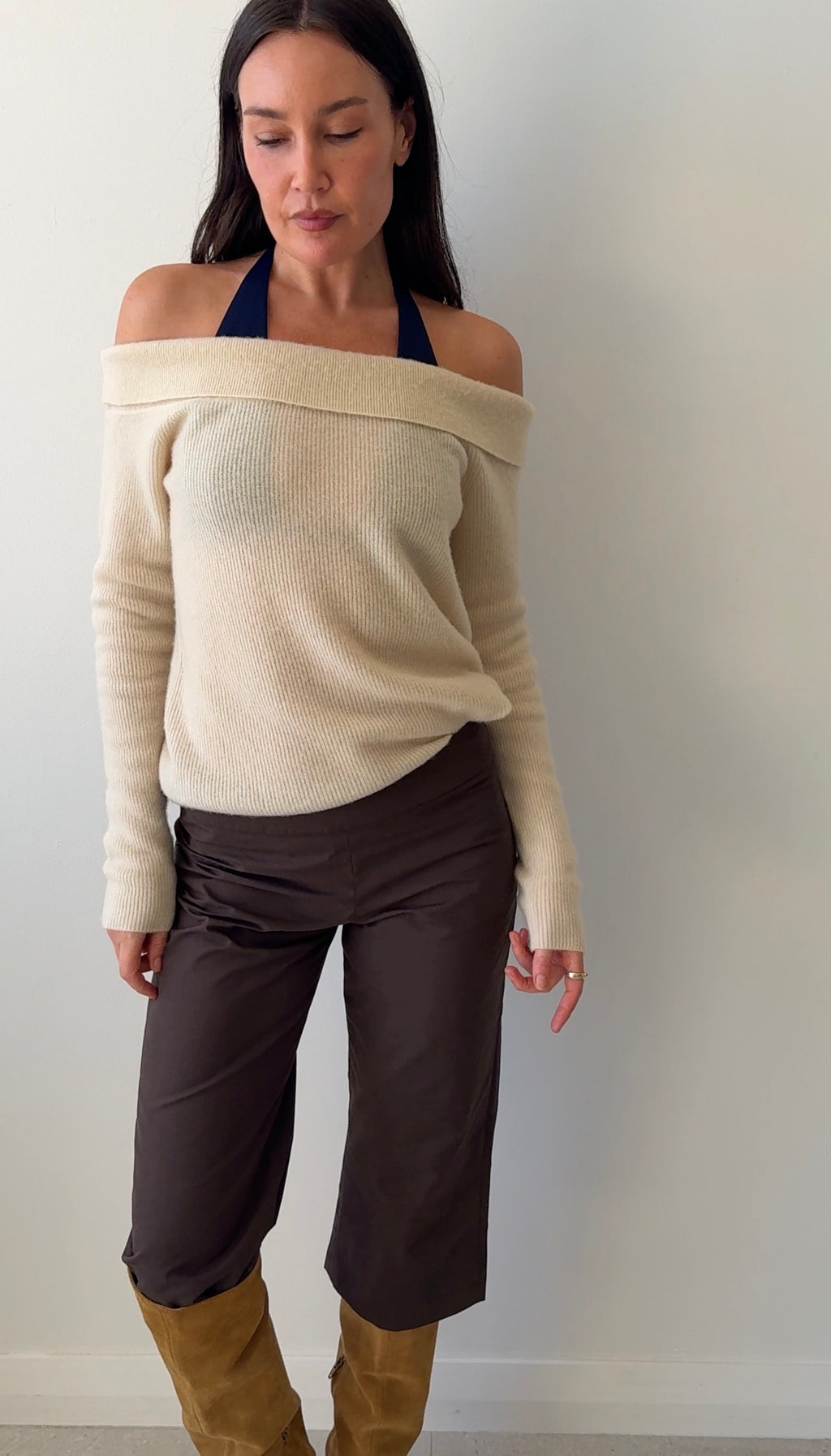PULLOVER NATURAL