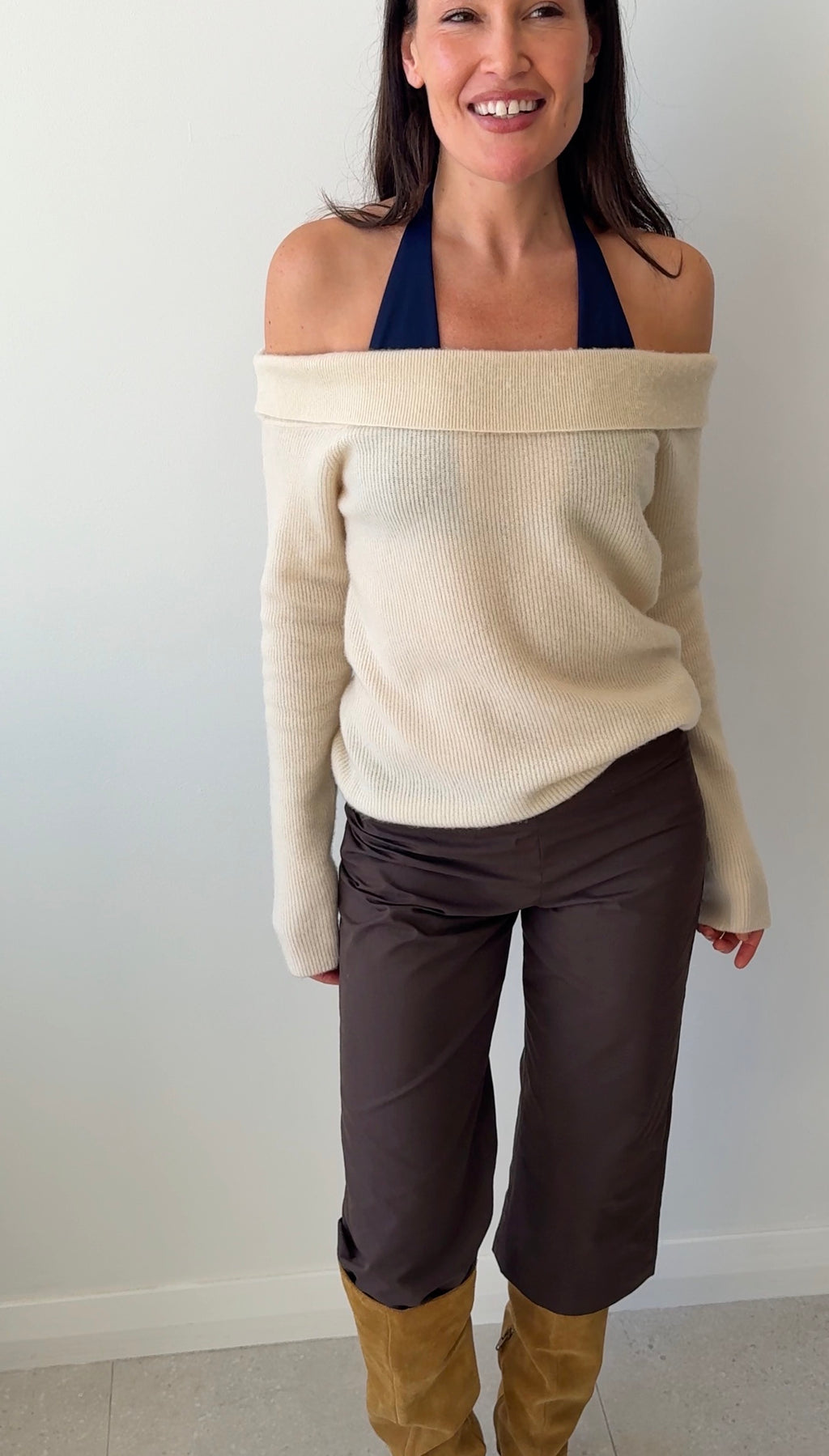PULLOVER NATURAL