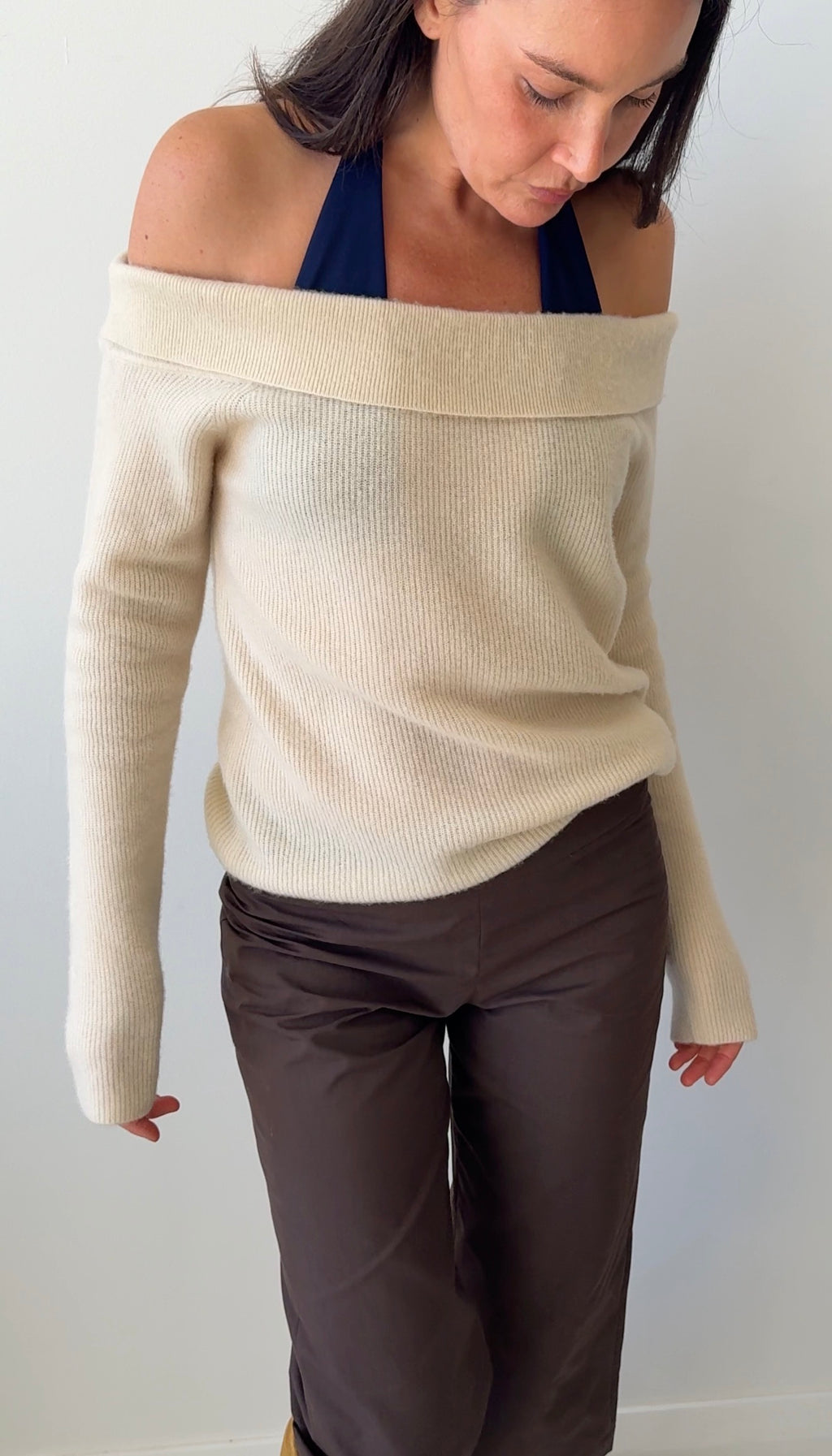 PULLOVER NATURAL