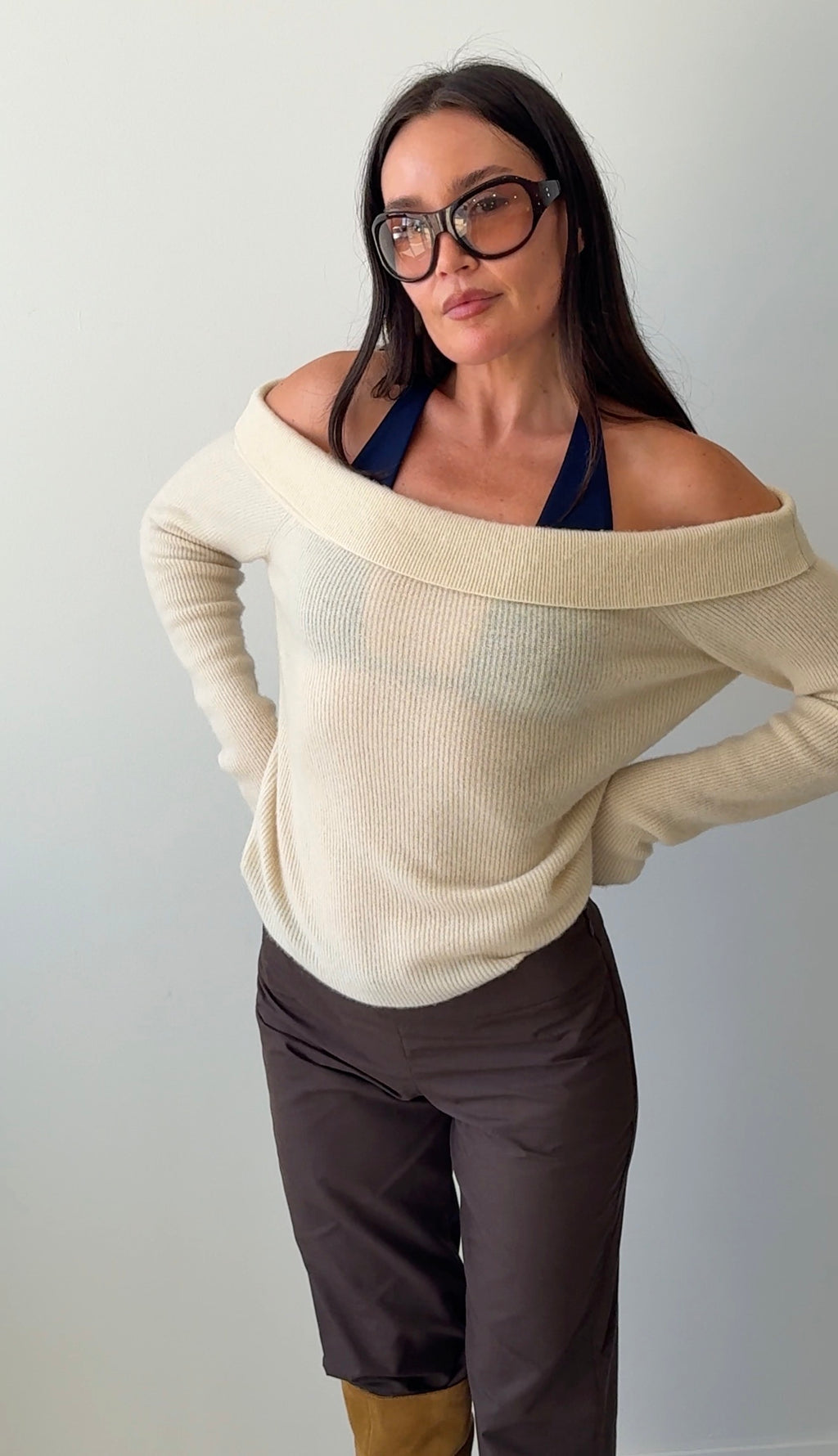 PULLOVER NATURAL