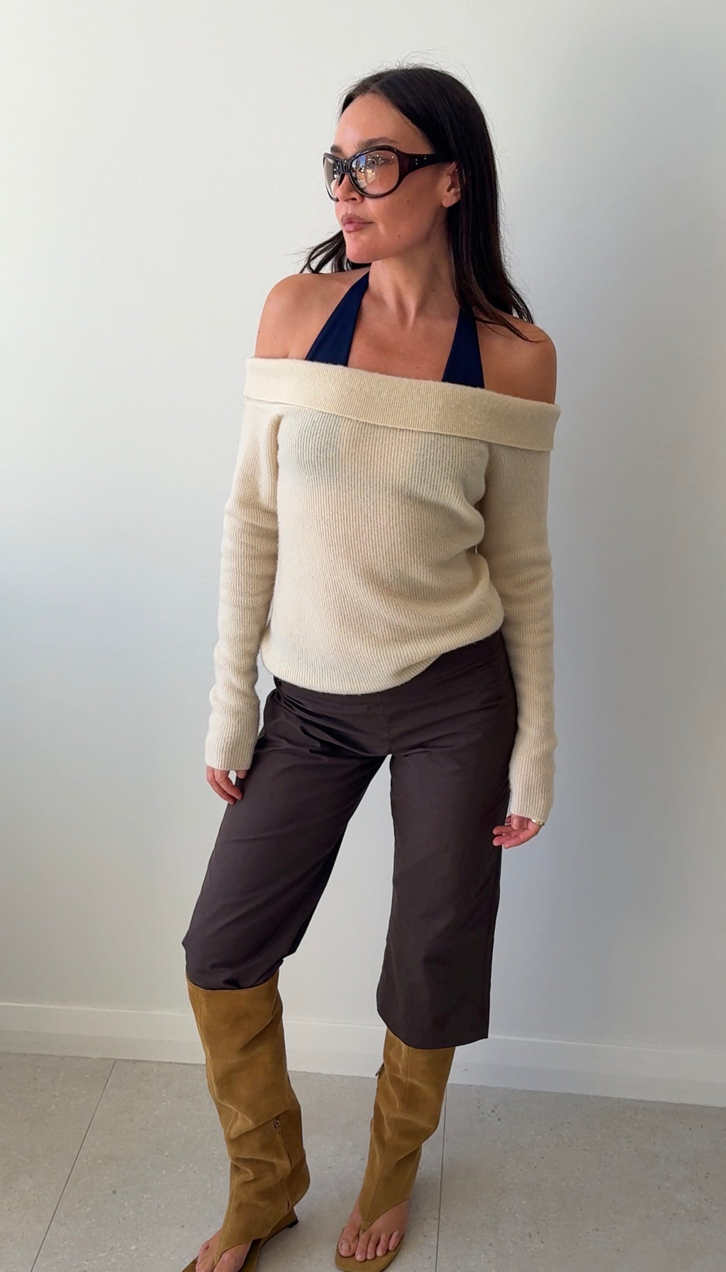 PULLOVER NATURAL