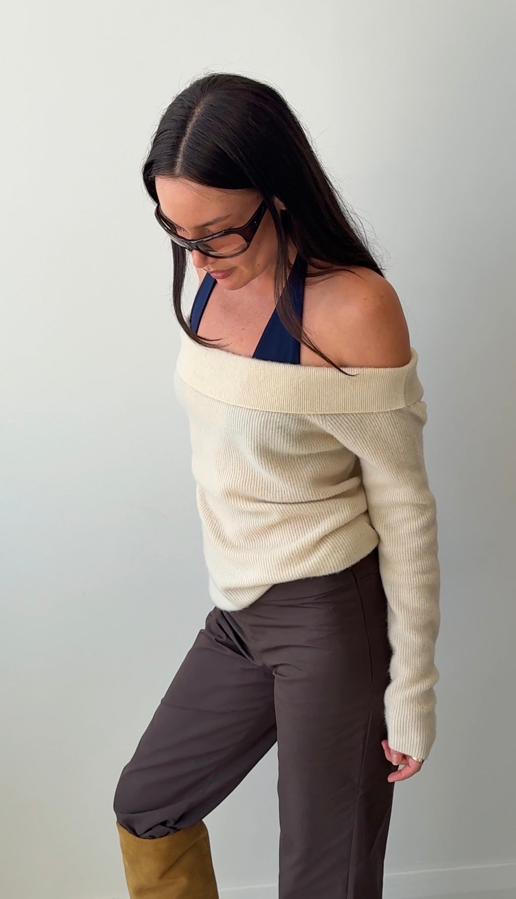 PULLOVER NATURAL