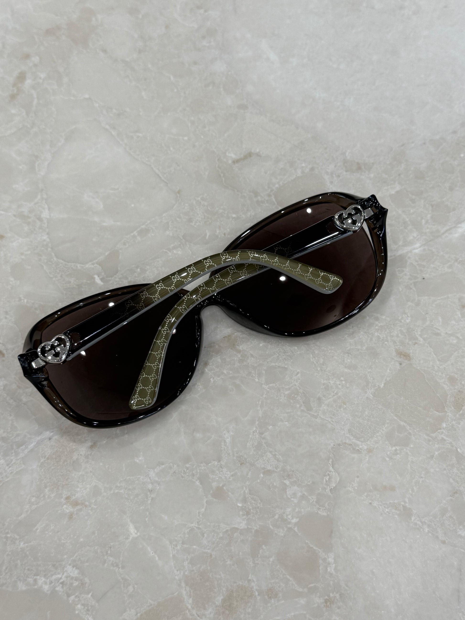 GUCCI SUNGLASSES GREEN