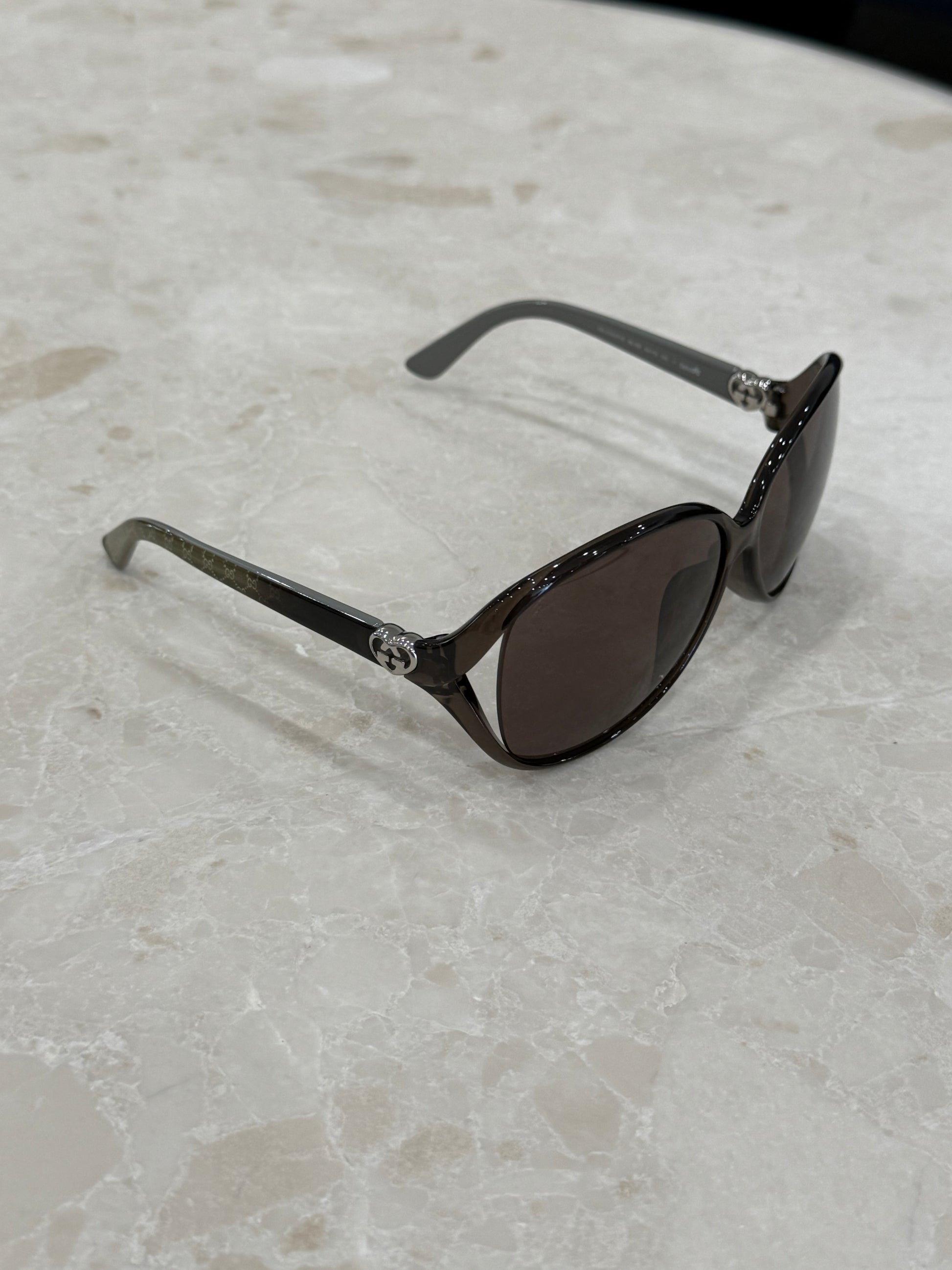 GUCCI SUNGLASSES GREEN