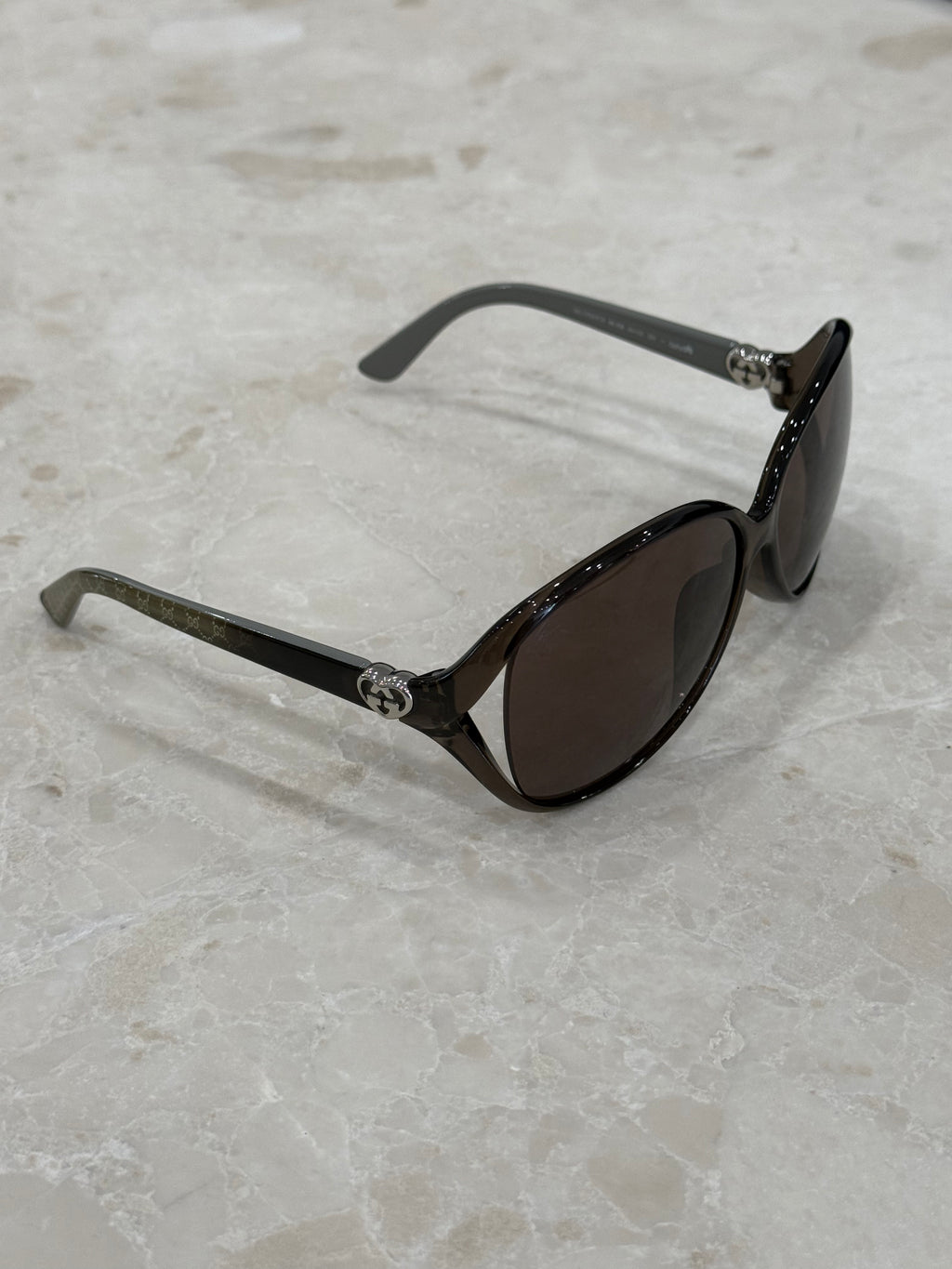 GUCCI SUNGLASSES GREEN