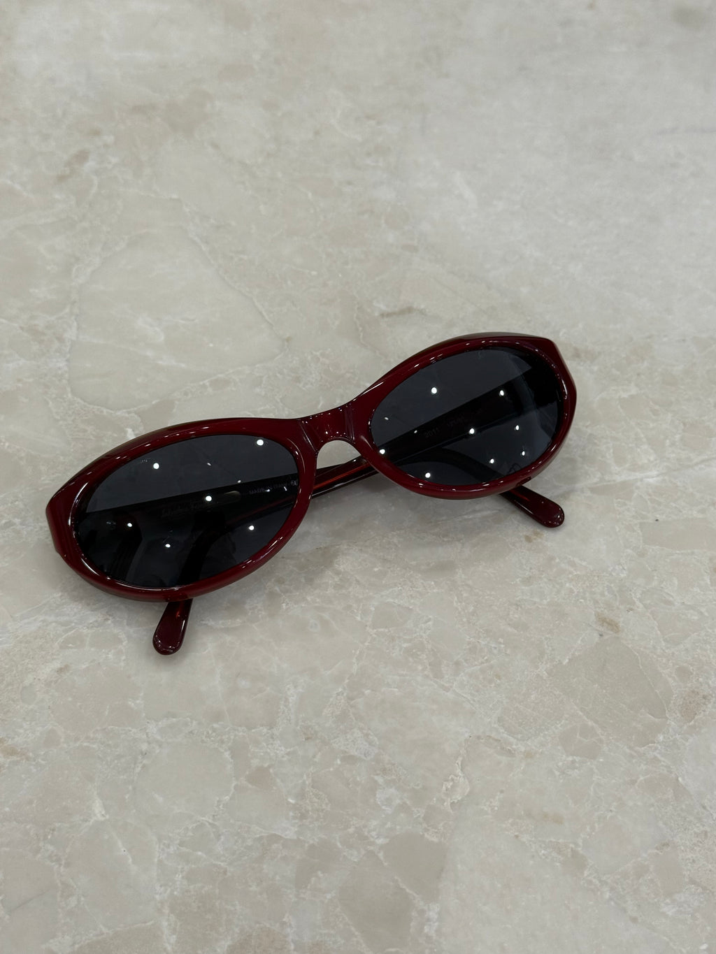 SALVATORE FERRAGAMO RED