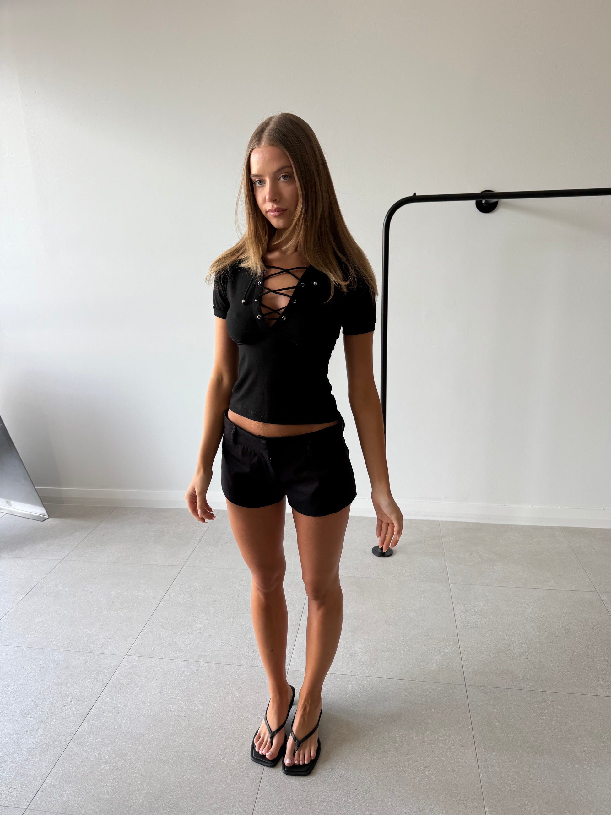 BLAZE MINI SHORT BLACK