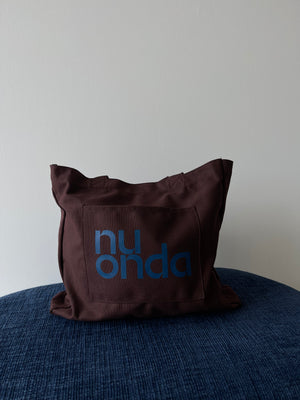NU ONDA TOTE CHOCOLATE