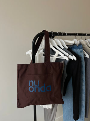 NU ONDA TOTE CHOCOLATE