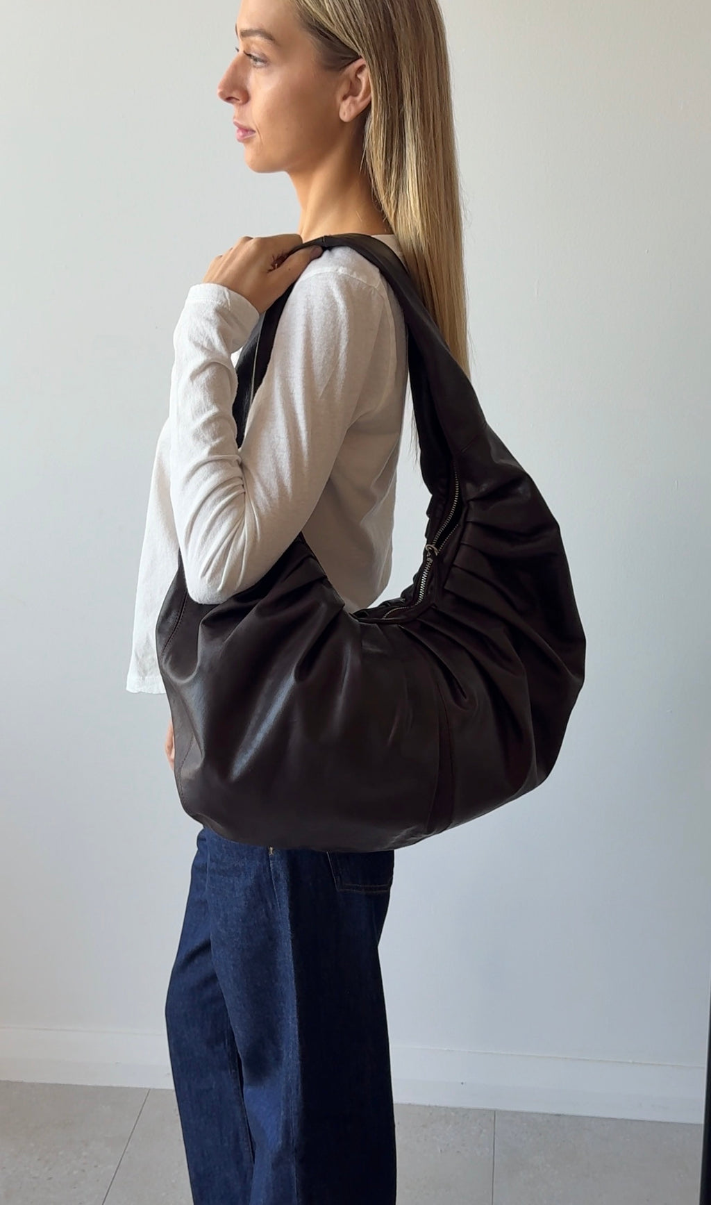 MIU BAG BROWN