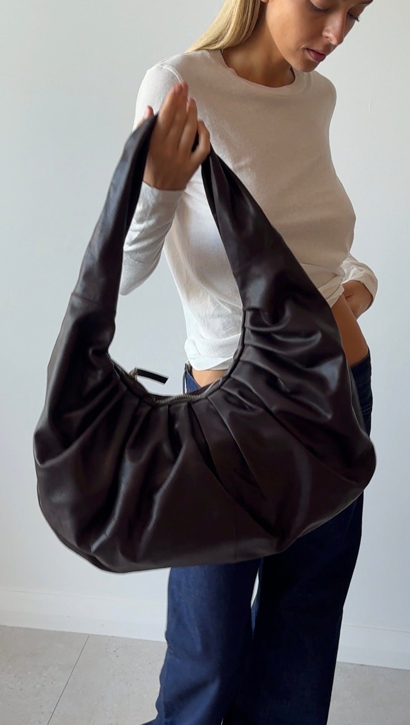 MIU BAG BROWN