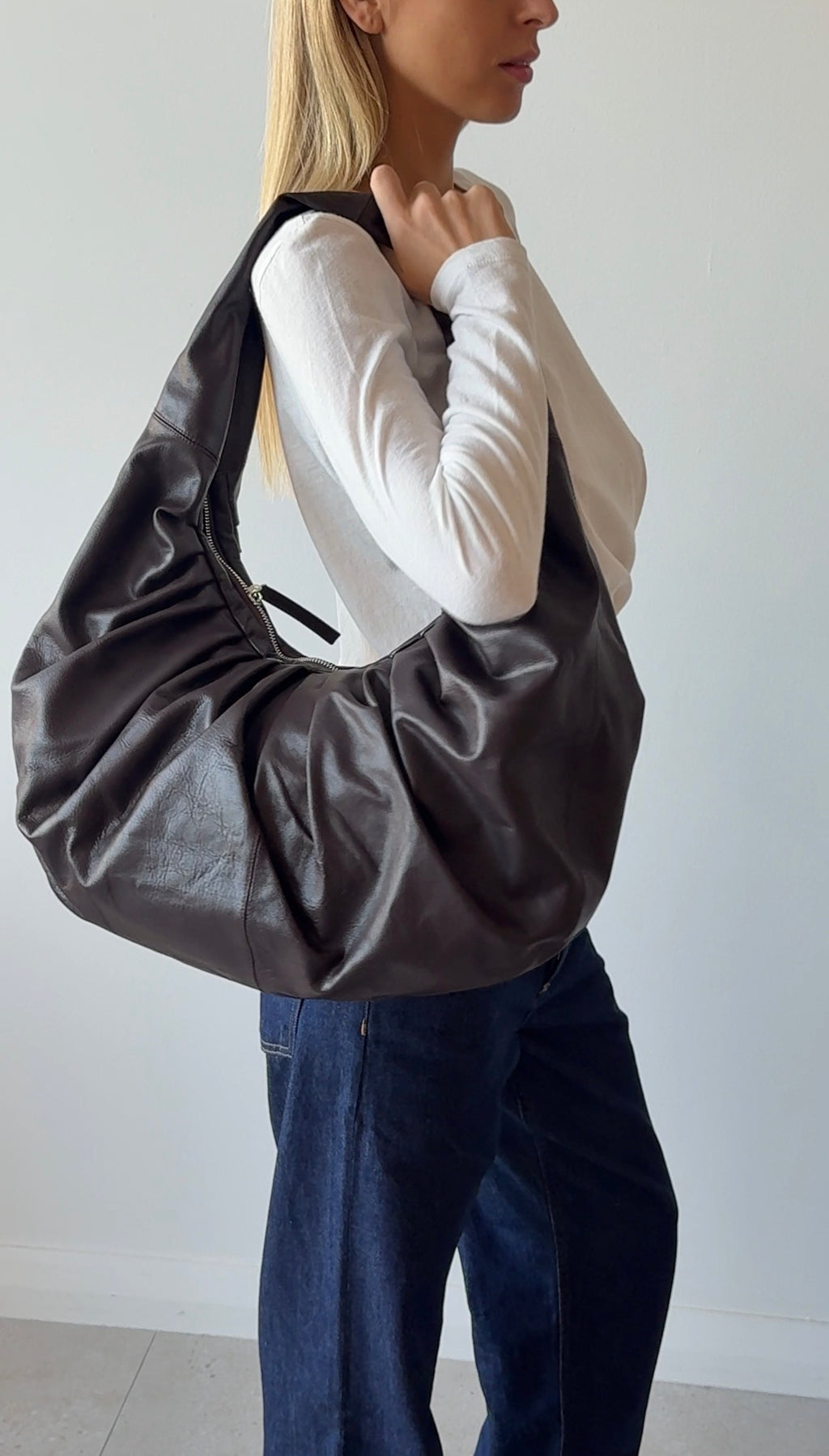 MIU BAG BROWN