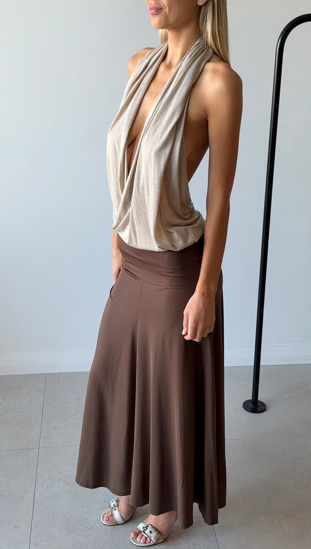CLEO TOP BEIGE