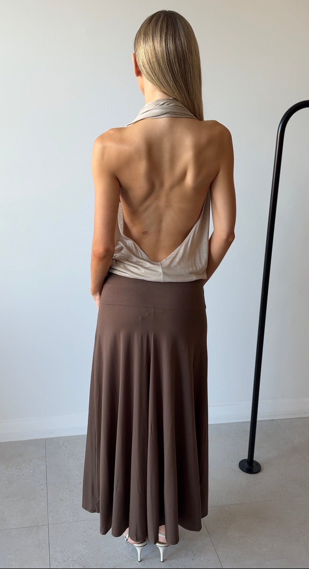 CLEO TOP BEIGE