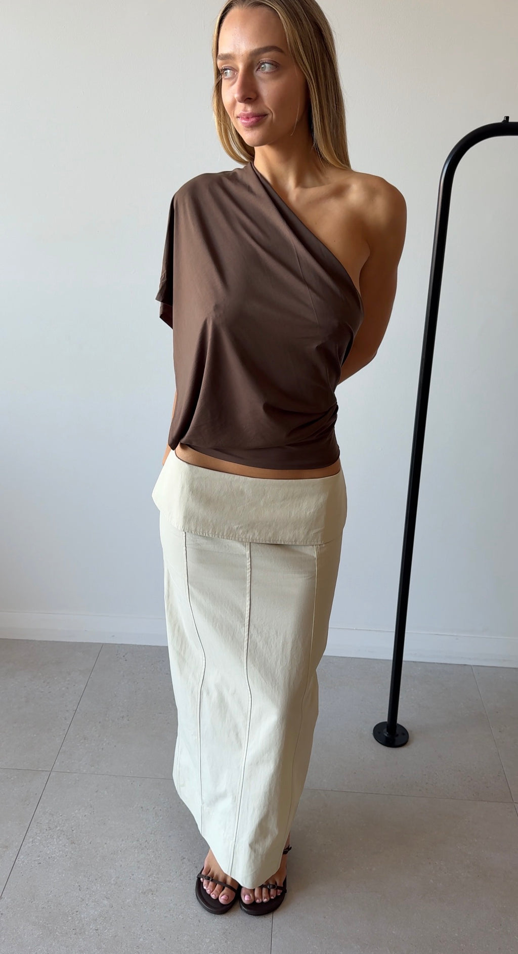 HELIA SKIRT BUTTER
