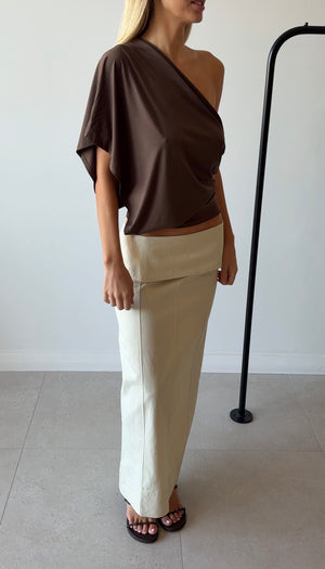 HELIA SKIRT BUTTER