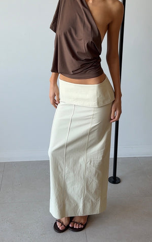 HELIA SKIRT BUTTER