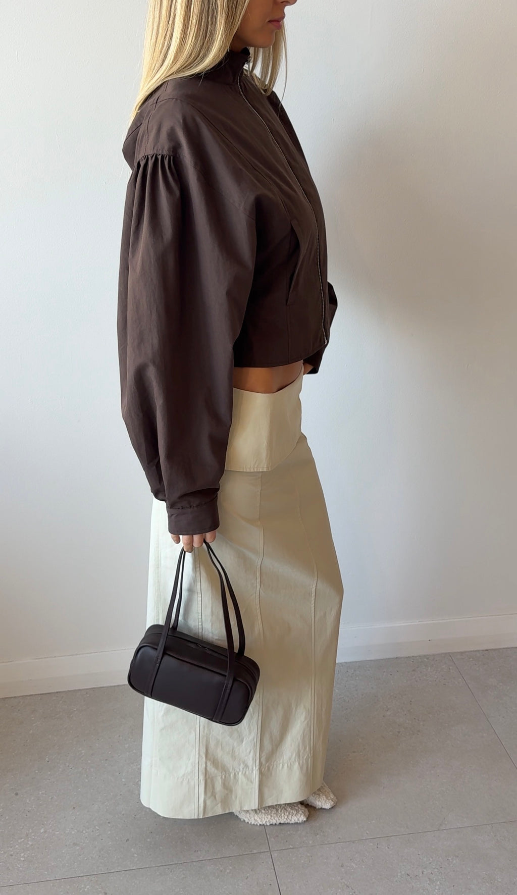 HELIA SKIRT BUTTER
