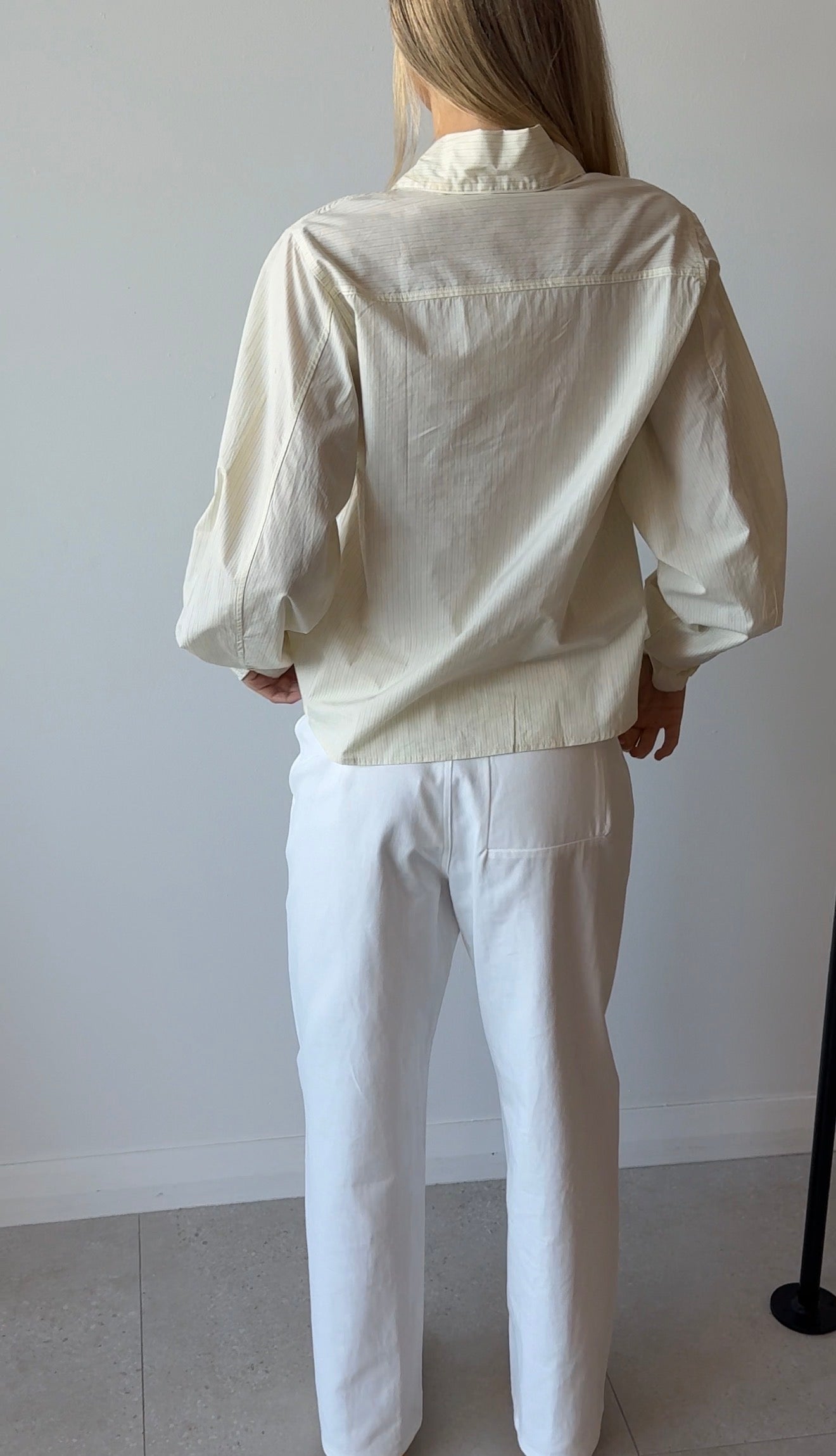 CAMI OVERSHIRT CITRUS STRIPE