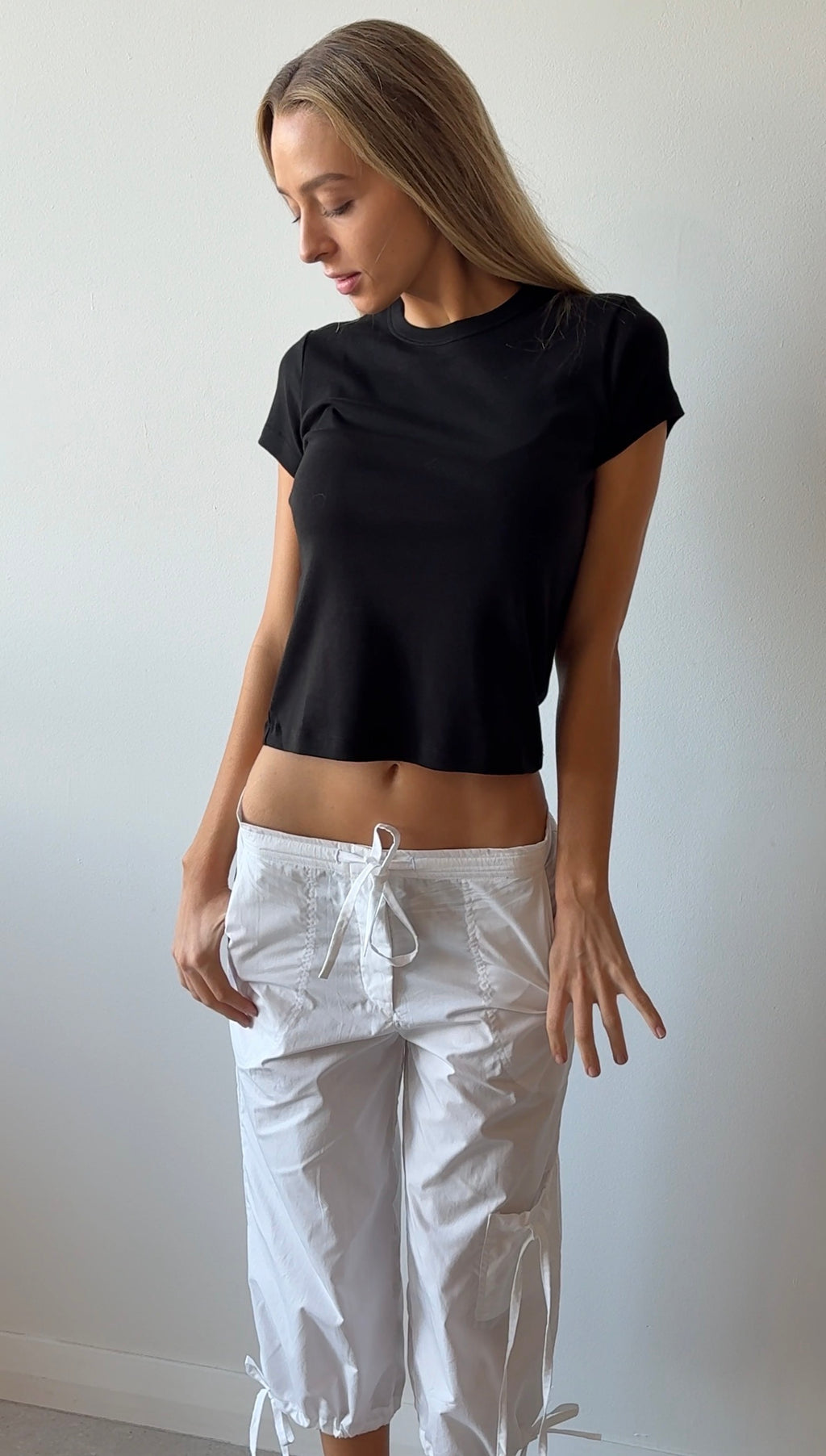 ORGANIC COTTON BABY TEE BLACK