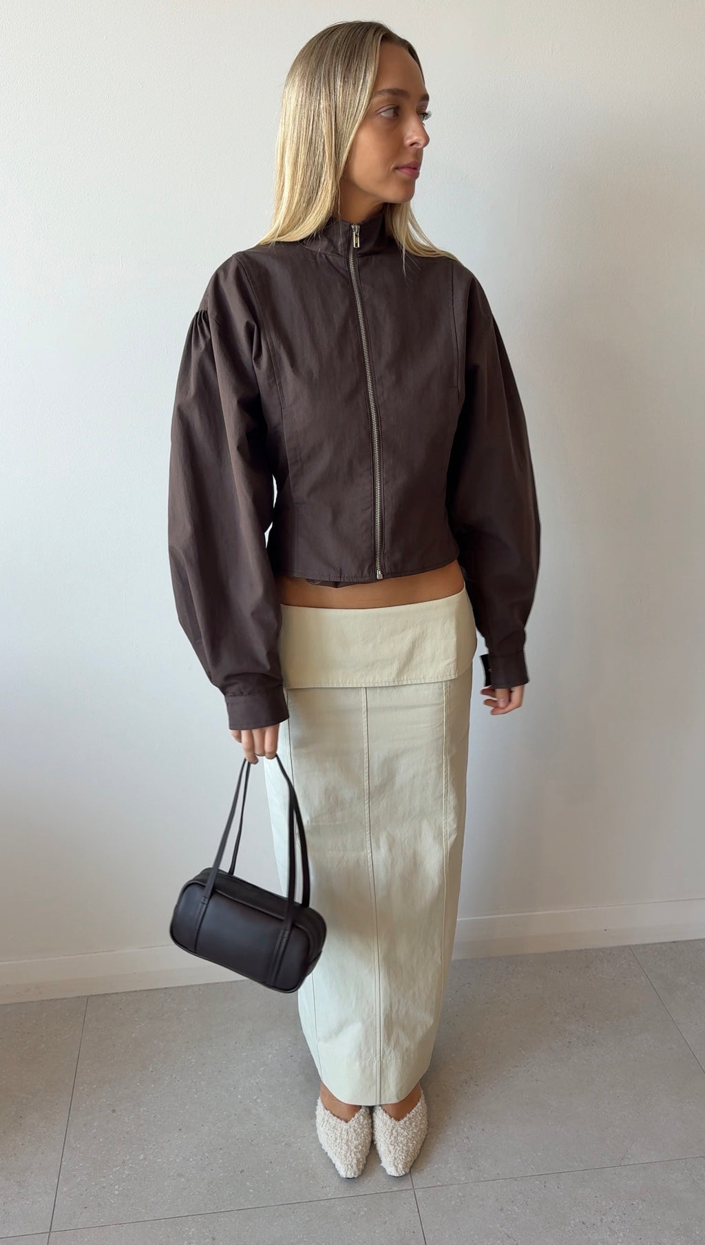 HELIA SKIRT BUTTER