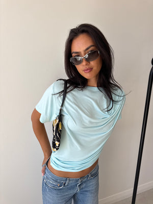 BVLGARI SUNGLASSES METAL SILVER