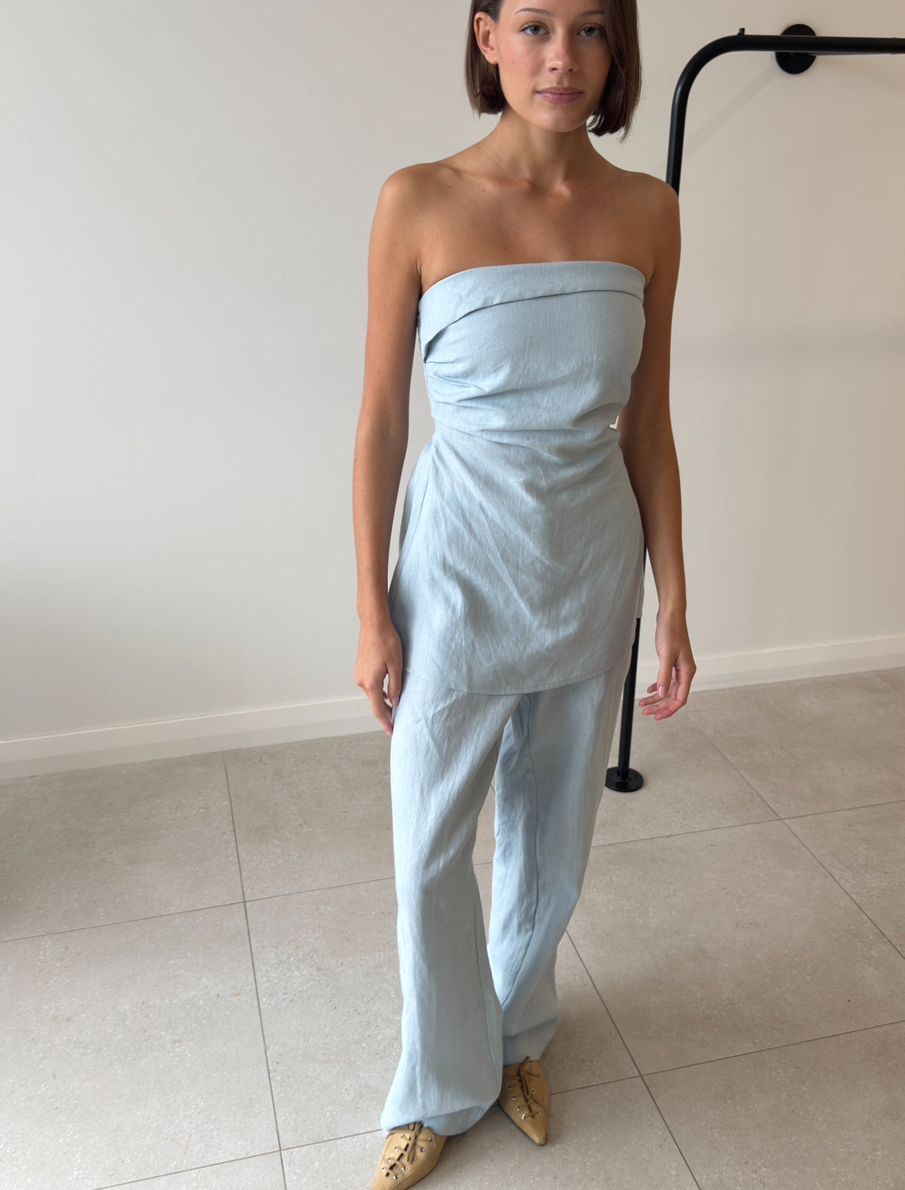 BOE TUNIC TOP SKY BLUE