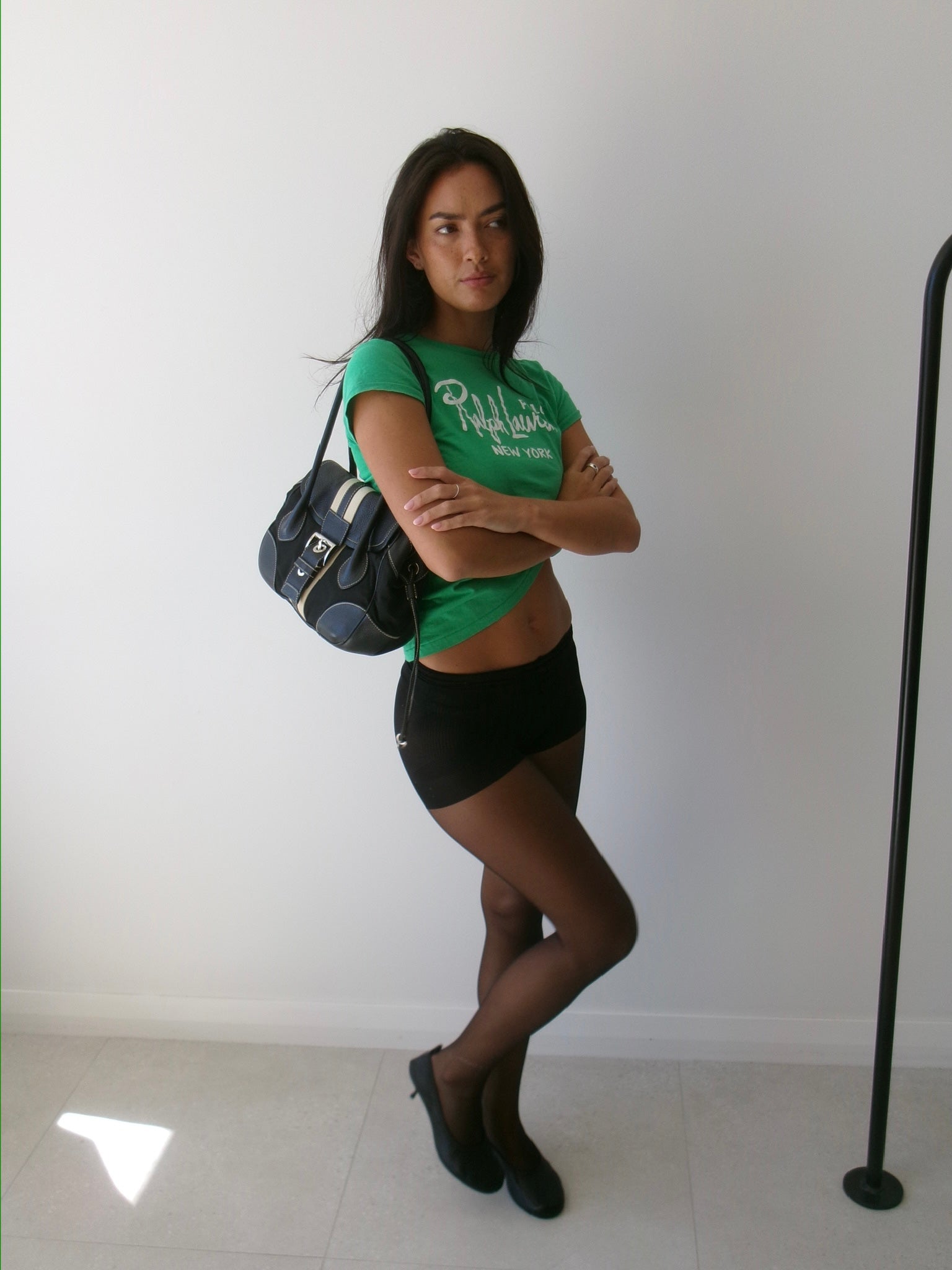 PRADA NYLON SHOULDER BAG