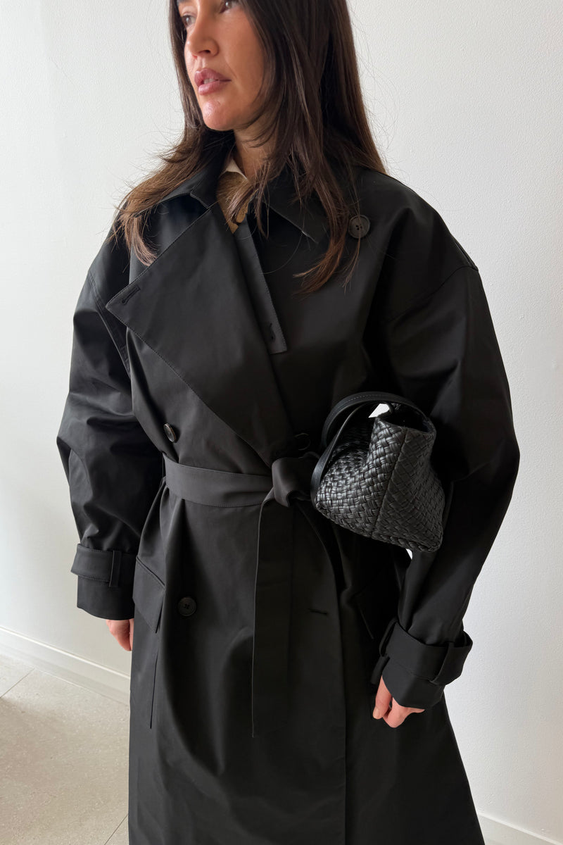 NEMESIA TRENCH BLACK - C+M
