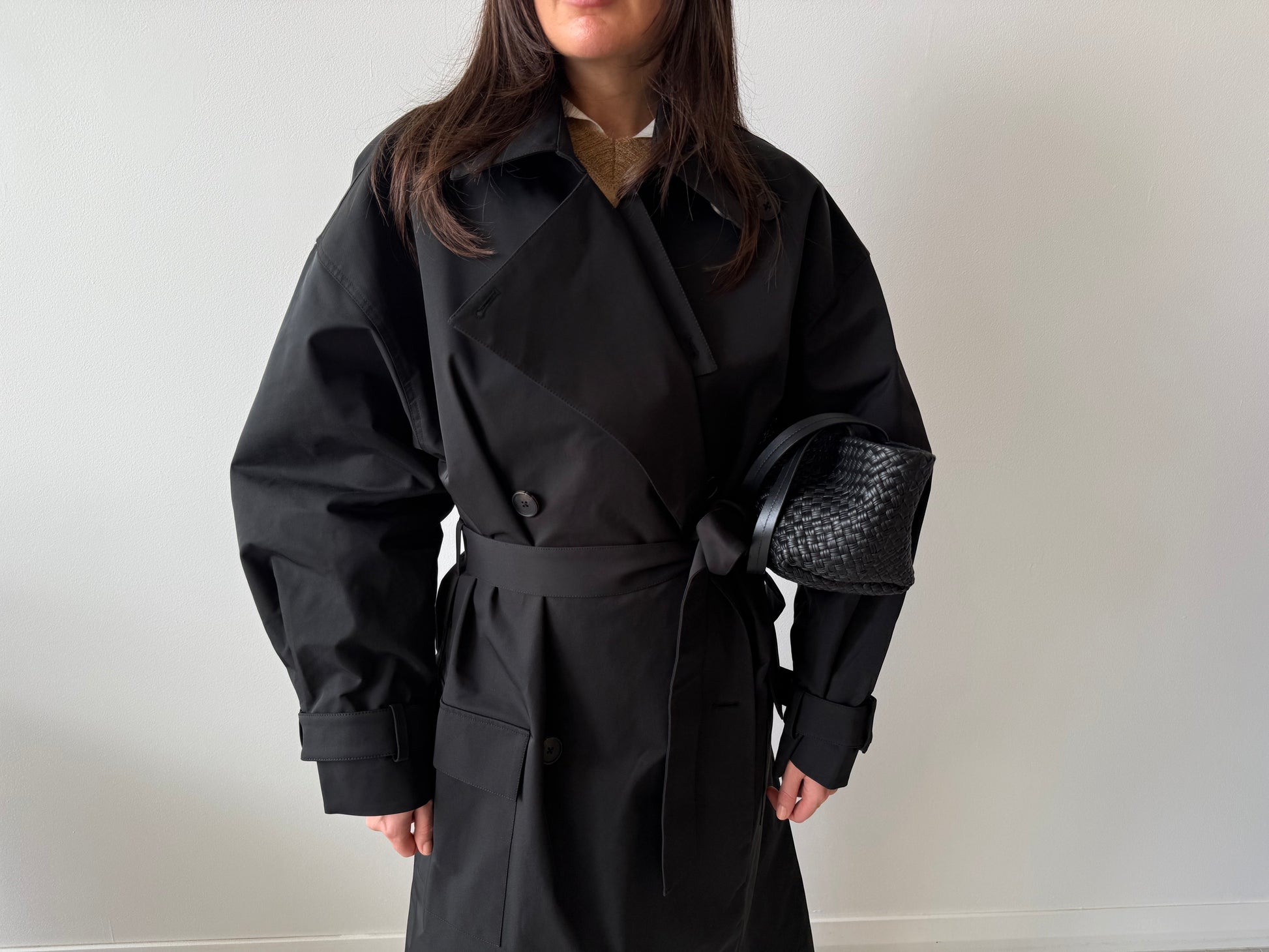 NEMESIA TRENCH BLACK