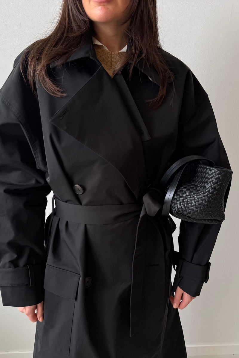 NEMESIA TRENCH BLACK - C+M