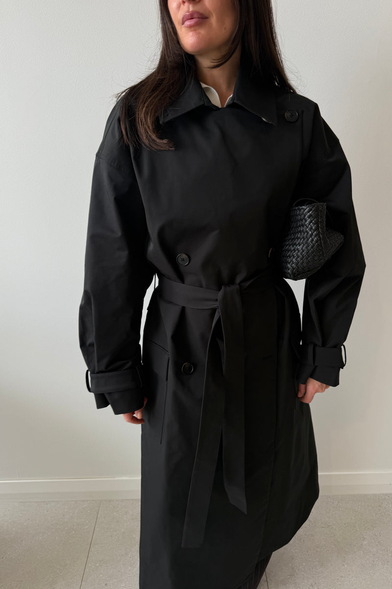 NEMESIA TRENCH BLACK - C+M