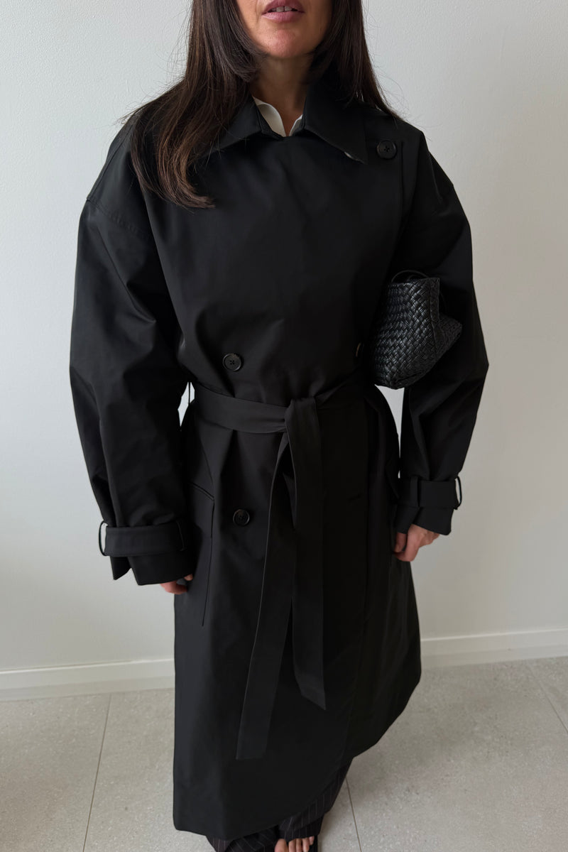 NEMESIA TRENCH BLACK - C+M