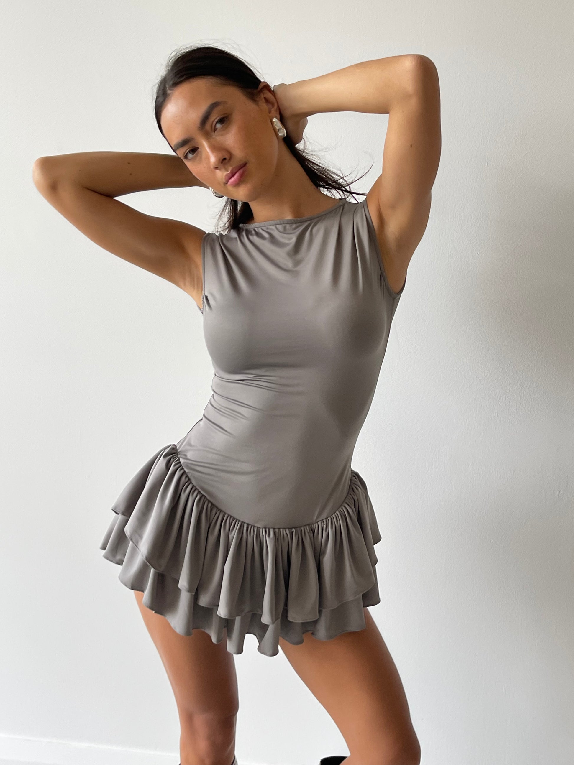 BALLERINA DRESS STONE