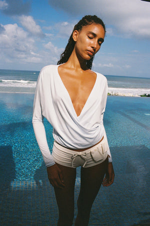 NAYA TOP ICE BLUE