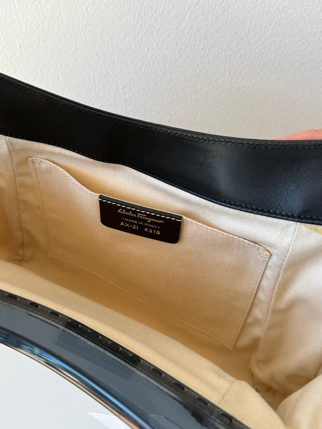 SALVATORE FERRAGAMO CANVAS PRINT