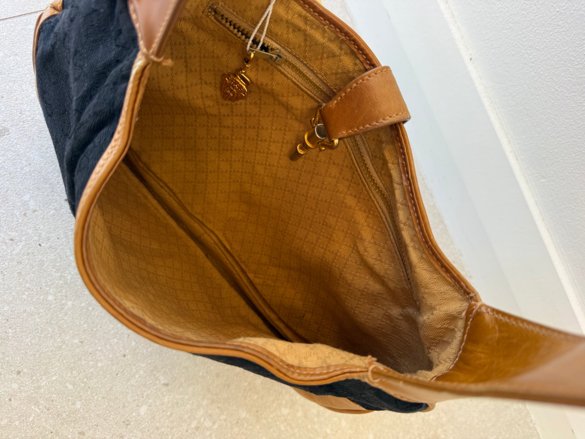 GUCCI CANVAS JACKIE BLACK