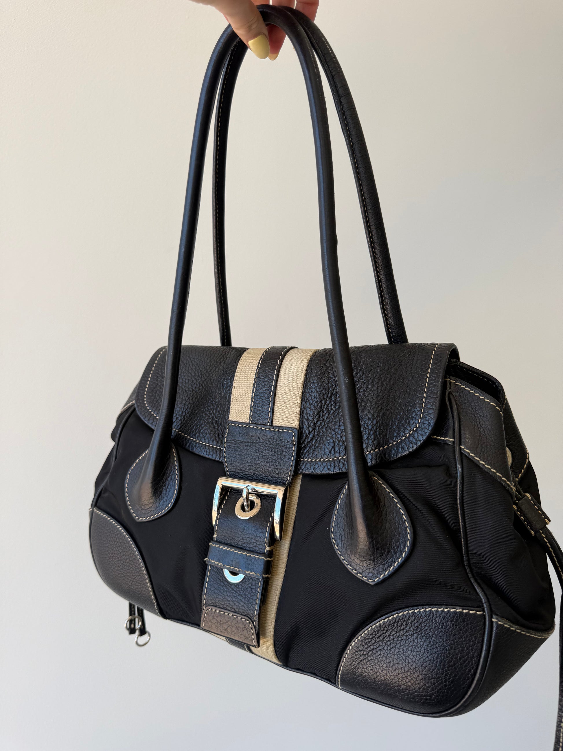 PRADA NYLON SHOULDER BAG