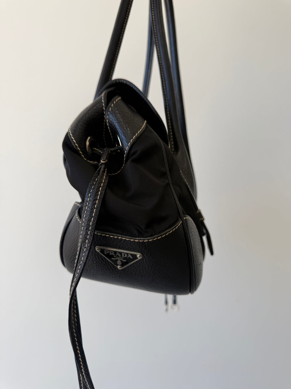 PRADA NYLON SHOULDER BAG