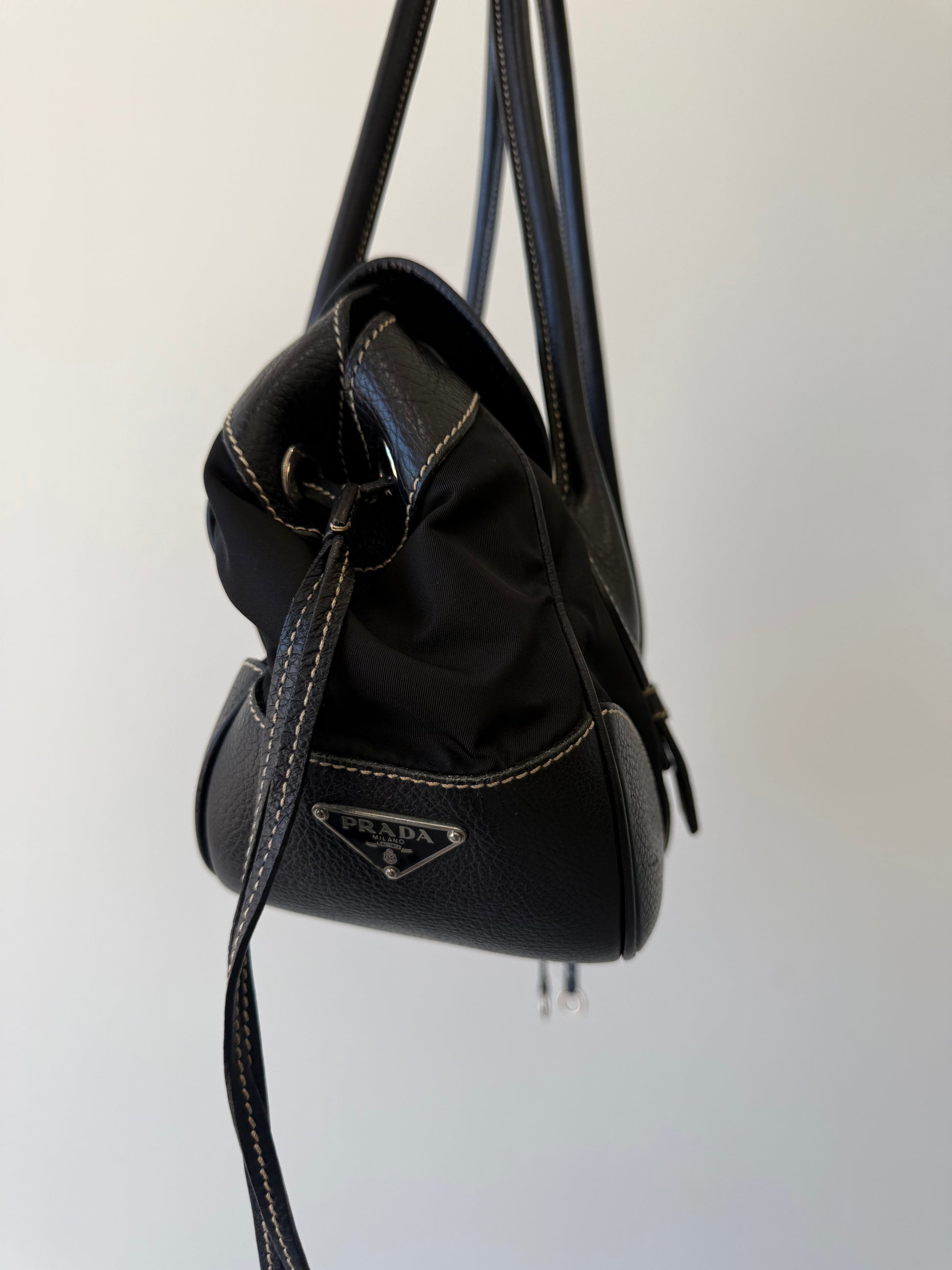 PRADA NYLON SHOULDER BAG