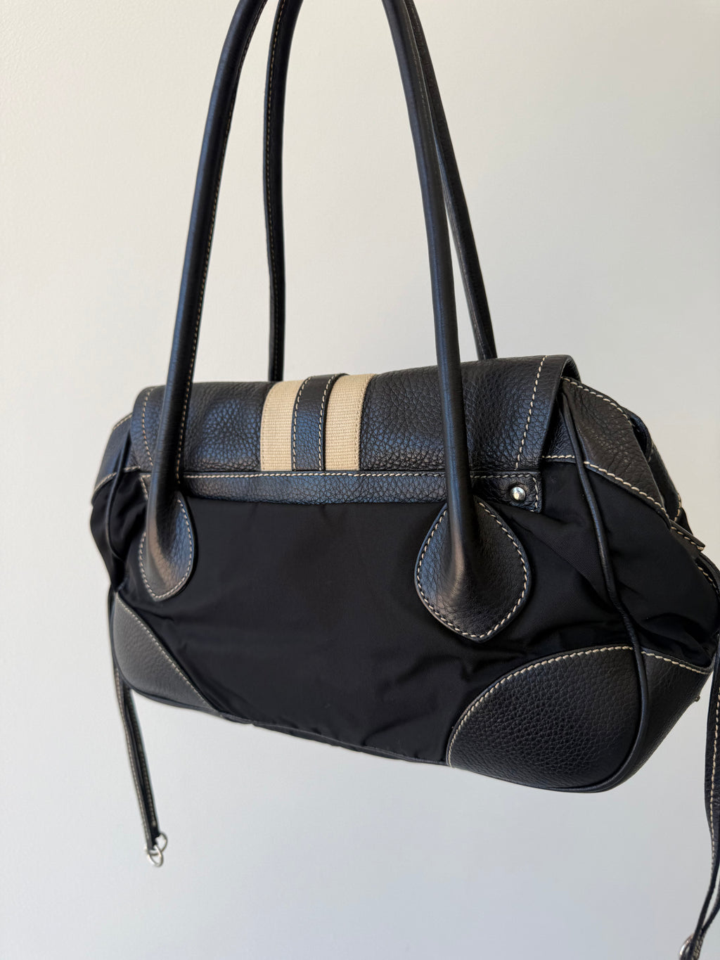 PRADA NYLON SHOULDER BAG