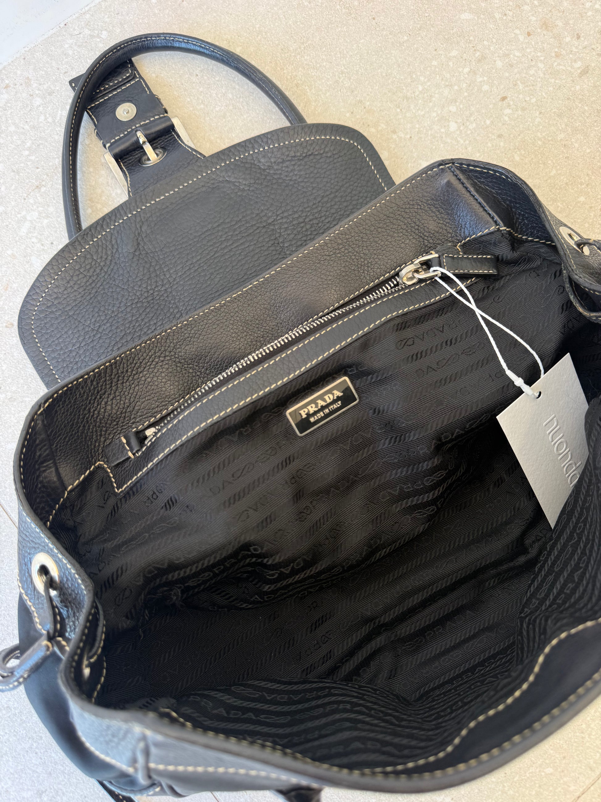 PRADA NYLON SHOULDER BAG