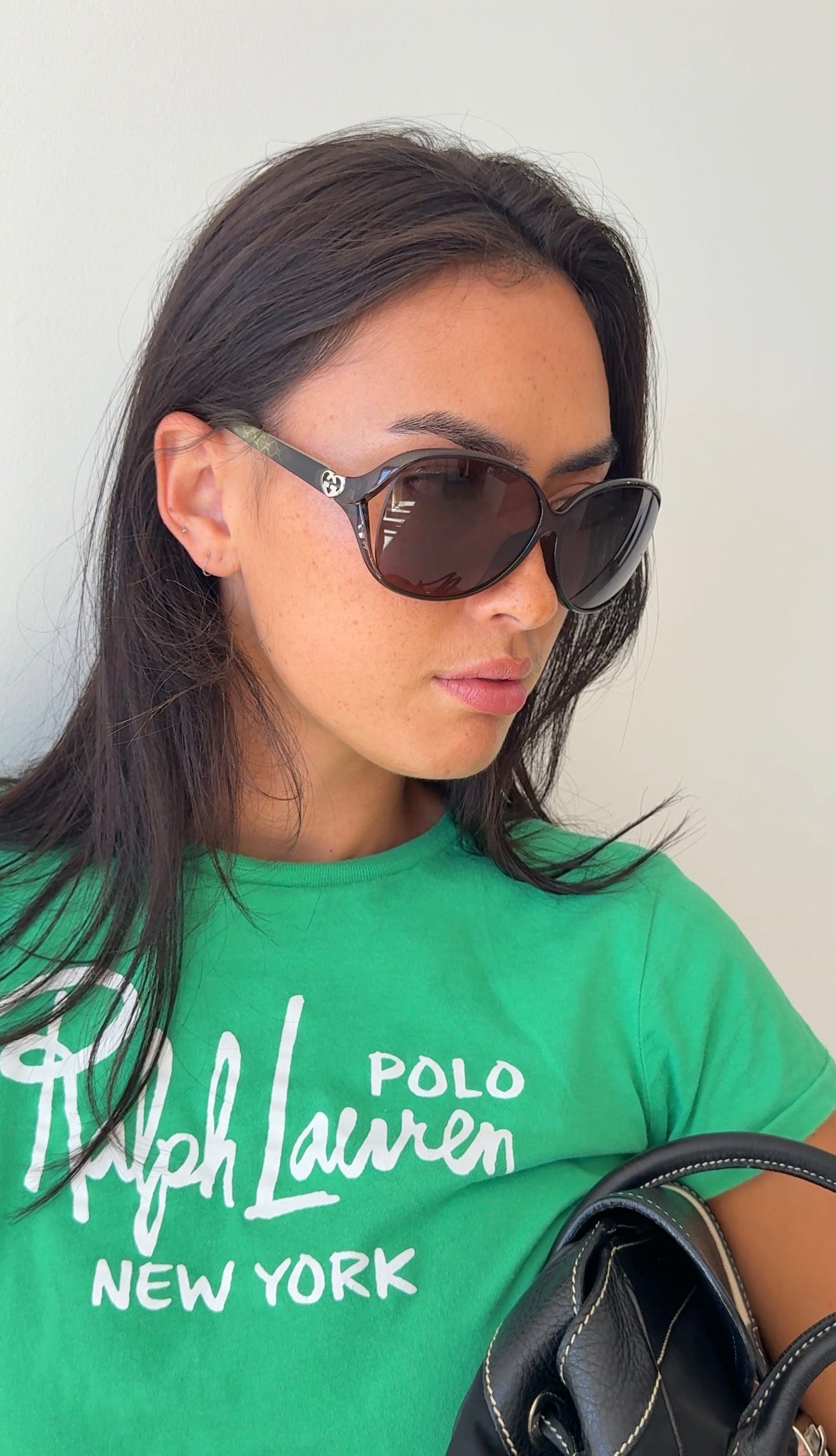 GUCCI SUNGLASSES GREEN