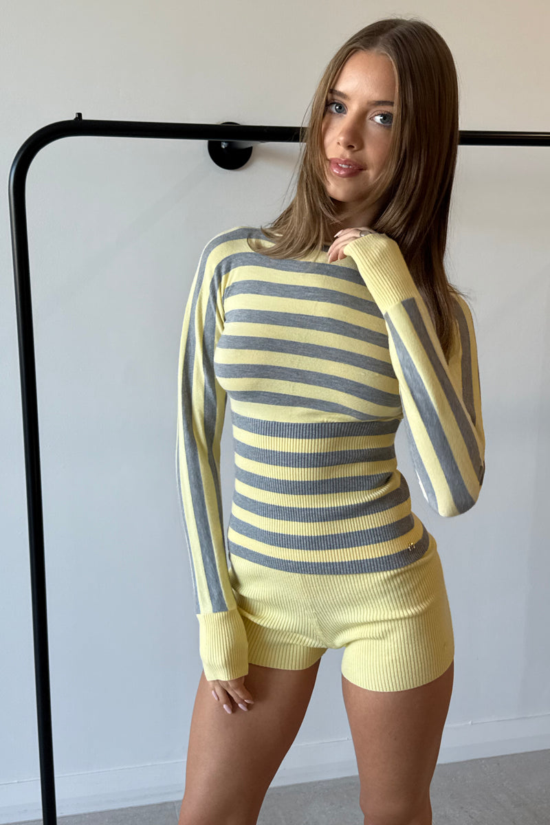 BOOTY SHORTS BUTTER - MIAOU
