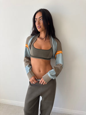 CLASSIC WOOL BRALET GROVE