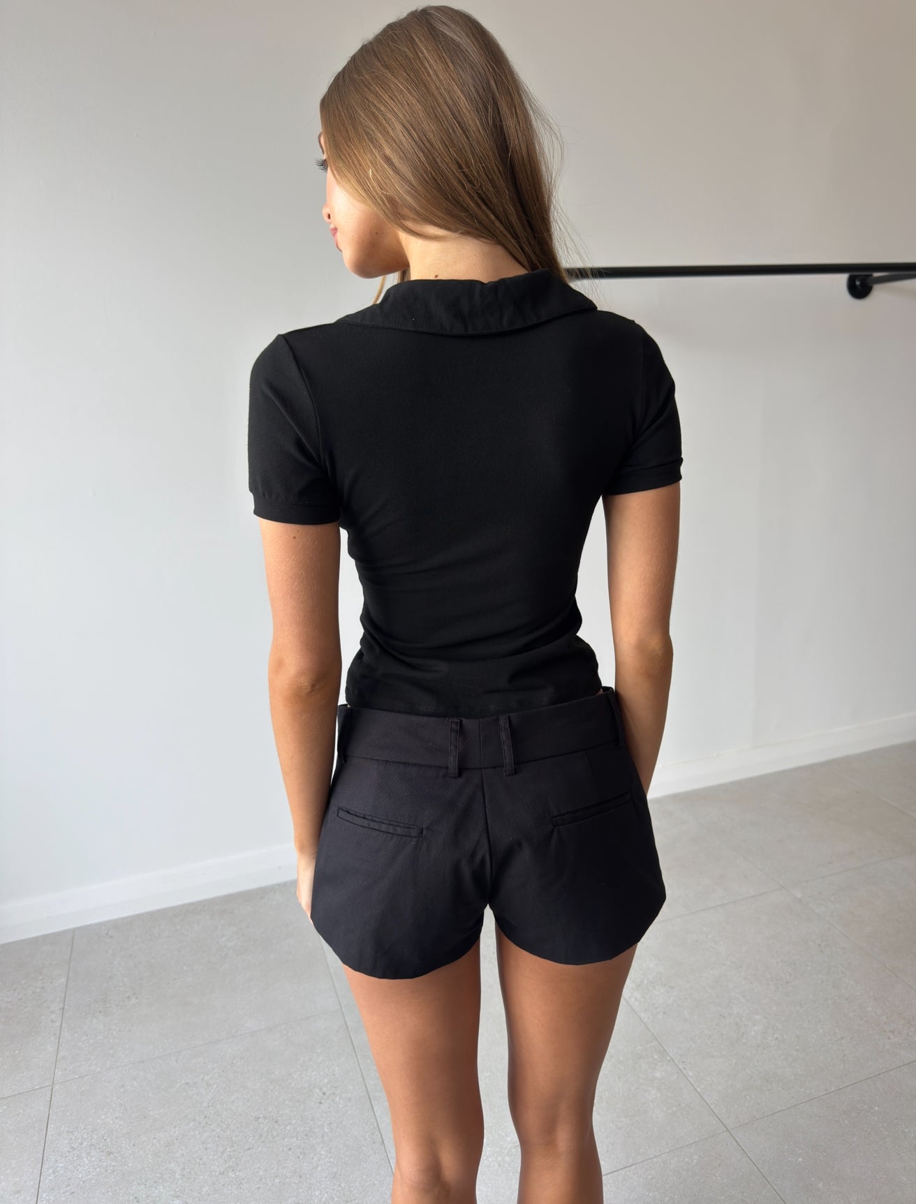 BLAZE MINI SHORT BLACK