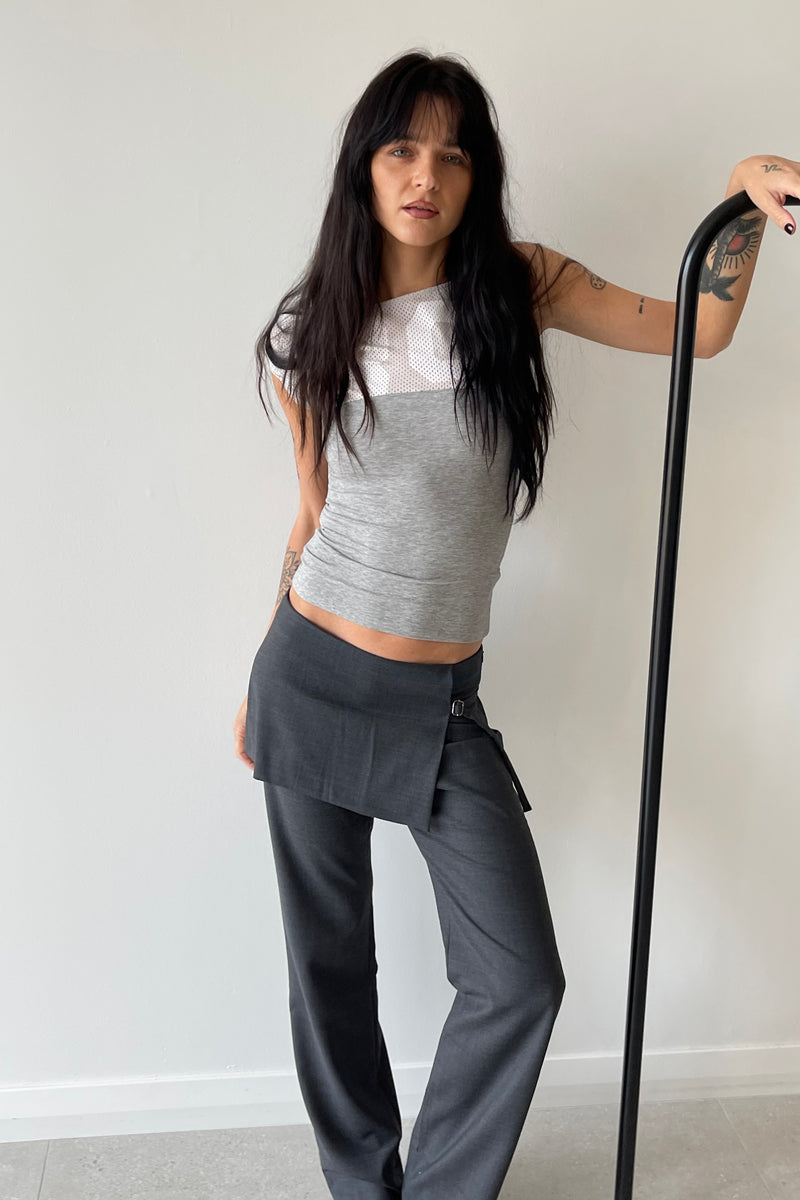 ARCHIVE PANT GREY - PALOMA WOOL